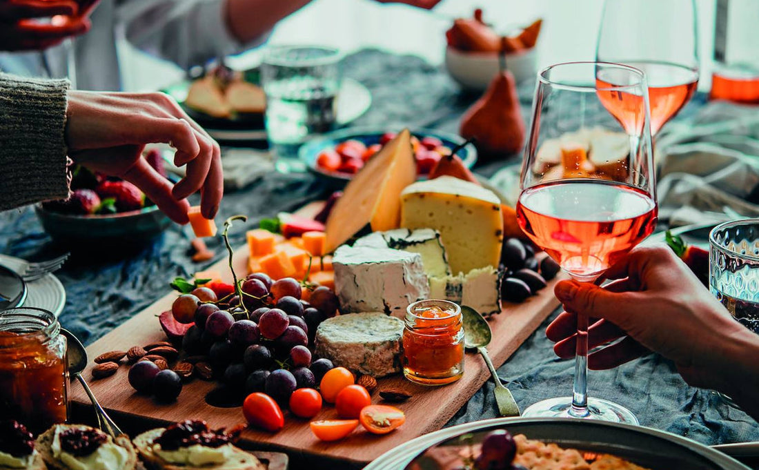 Combinaciones y vinos