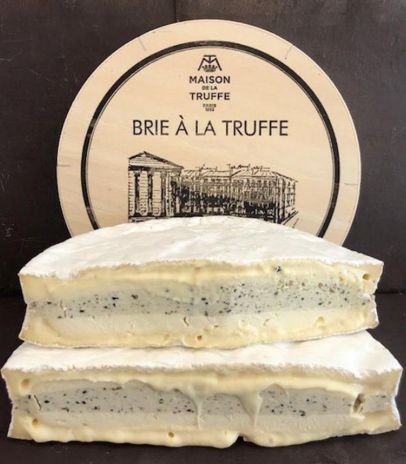 Brie trufado