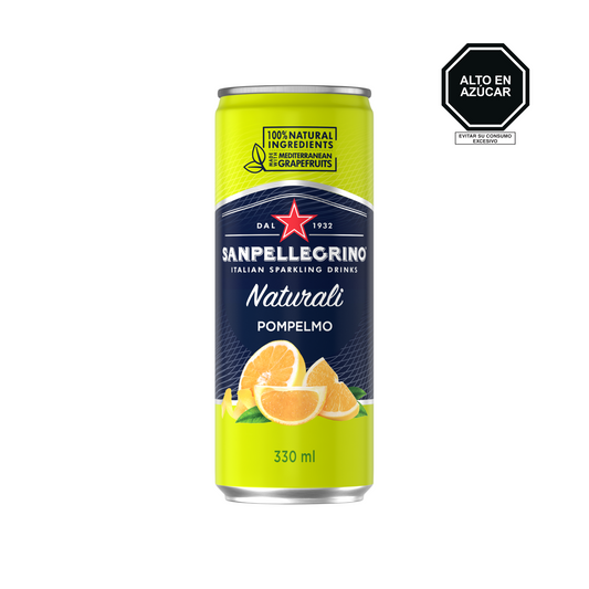 Sanpellegrino Pompelmo 330ml Can
