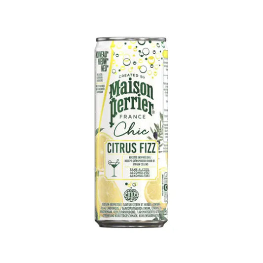 Maison Perrier Citrus Fizz 250ml Can