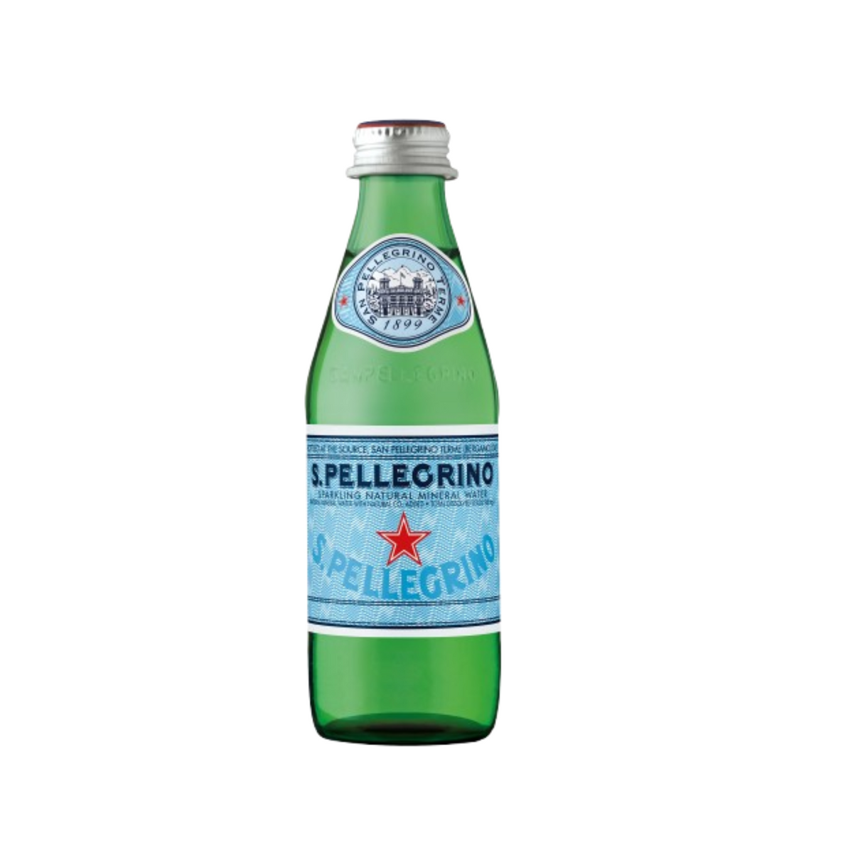 S.Pellegrino 250ml Vidrio