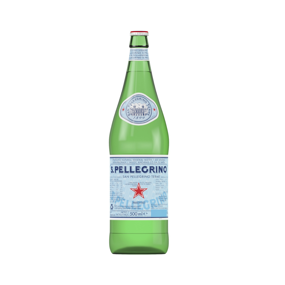 S.Pellegrino 505ml Vidrio