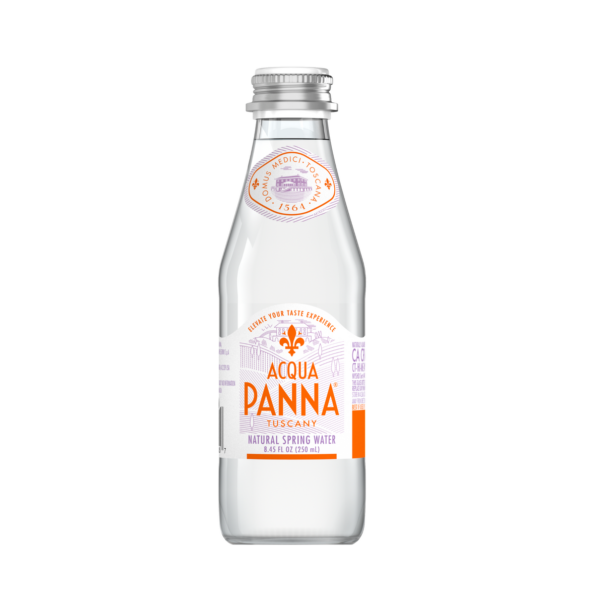 Acqua Panna 250ml Vidrio