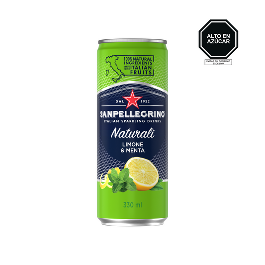 Sanpellegrino Limone & Menta 330ml Can