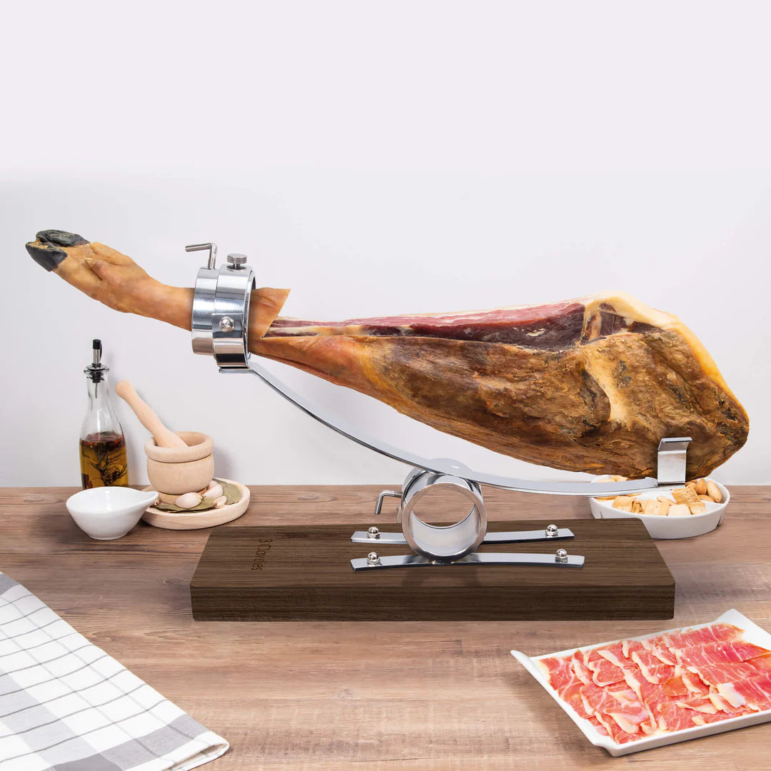 soporte jamonero basculante joselito