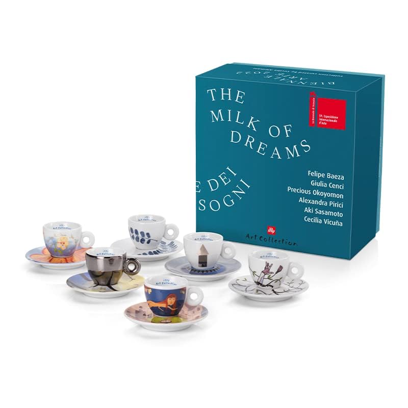 Set de Tazas illy Art Collection Biennale 2022