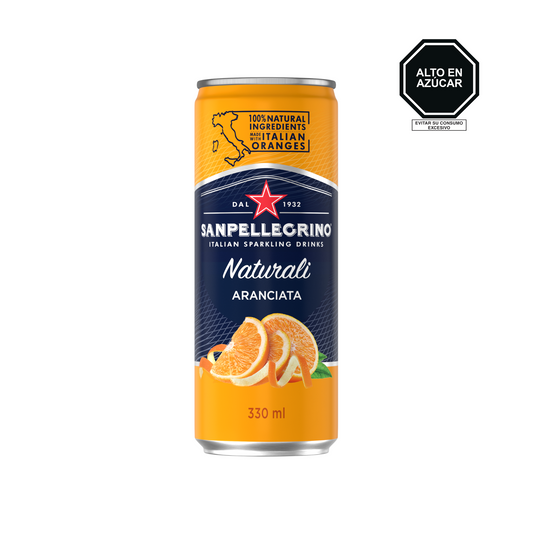 Sanpellegrino Aranciata 330ml Can