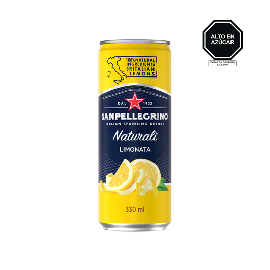 Sanpellegrino Limonata 330ml Can