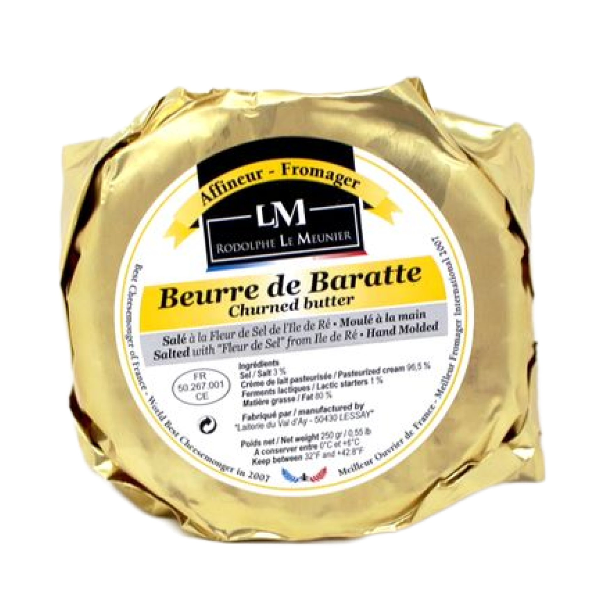 Beurre de Baratte