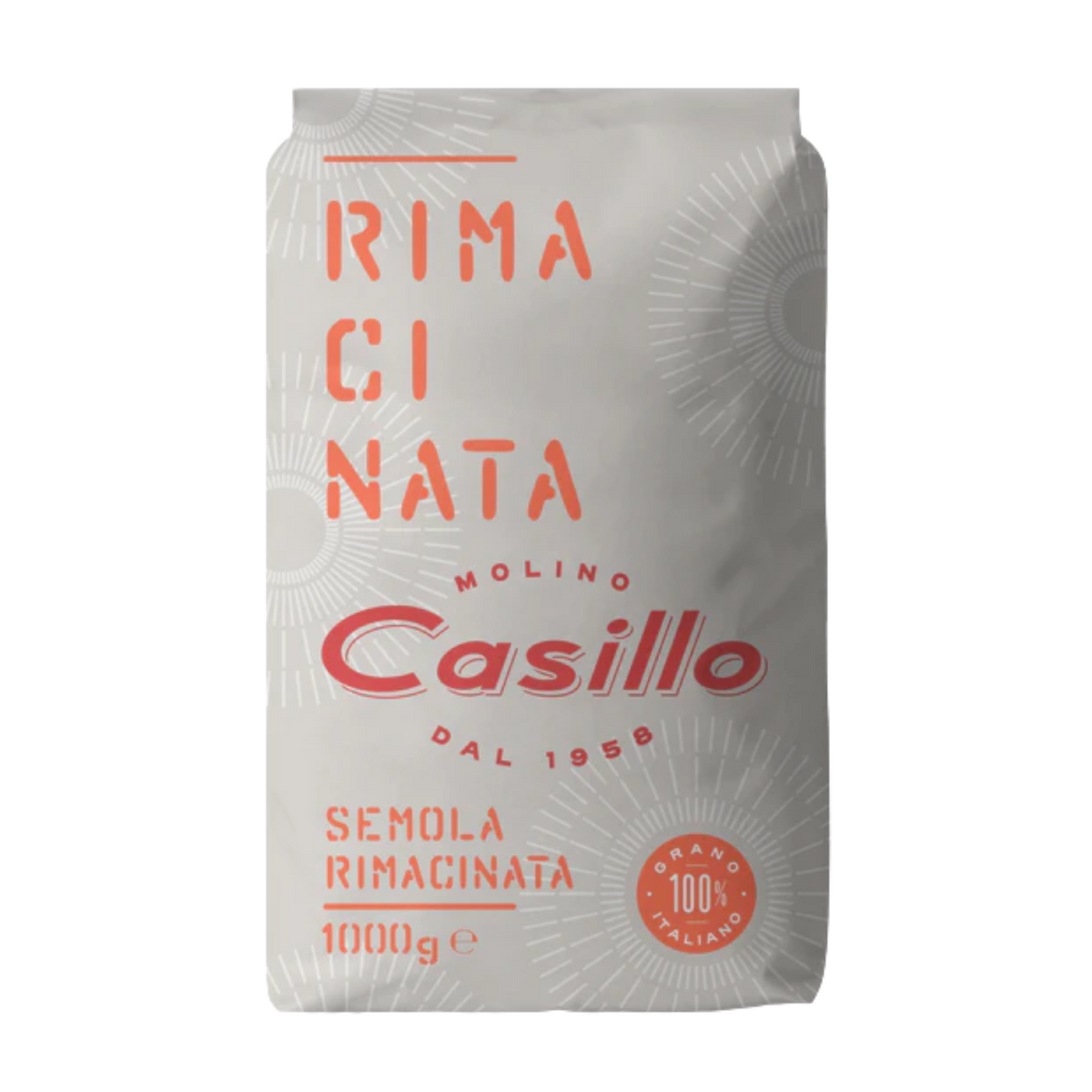 Sémola Grano Duro “RIMACINATA”