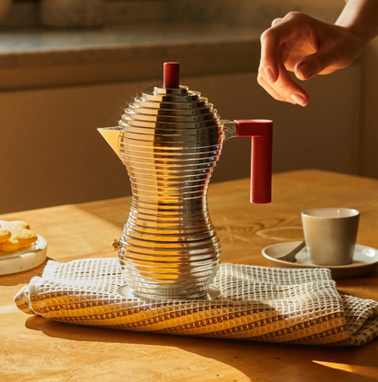 Cafetera Moka Alessi Pulcina 1 taza