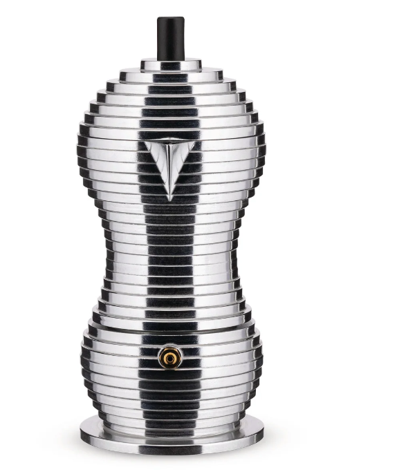 Cafetera Moka Alessi Pulcina 1 taza