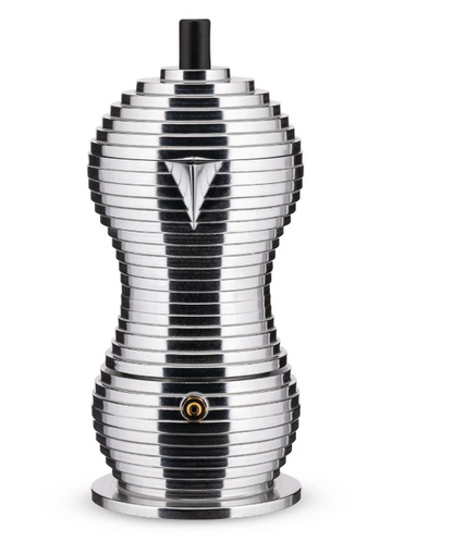 Cafetera Moka Alessi Pulcina 1 taza
