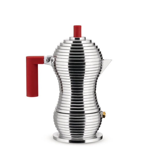 Cafetera Moka Alessi Pulcina 1 taza
