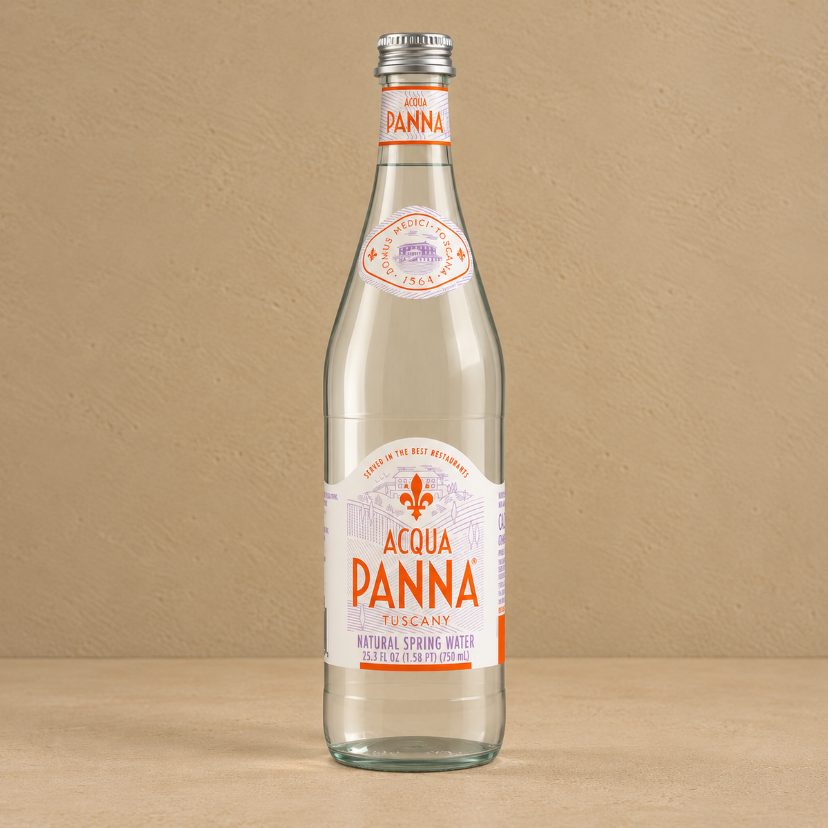 Acqua Panna 750ml Vidrio