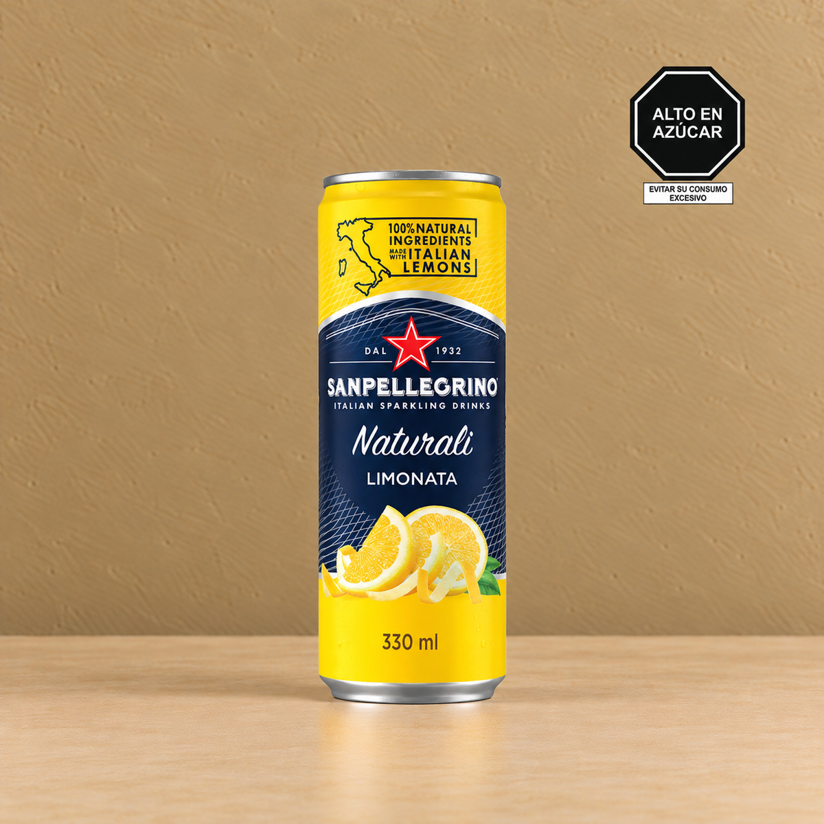 Sanpellegrino Limonata 330ml Can