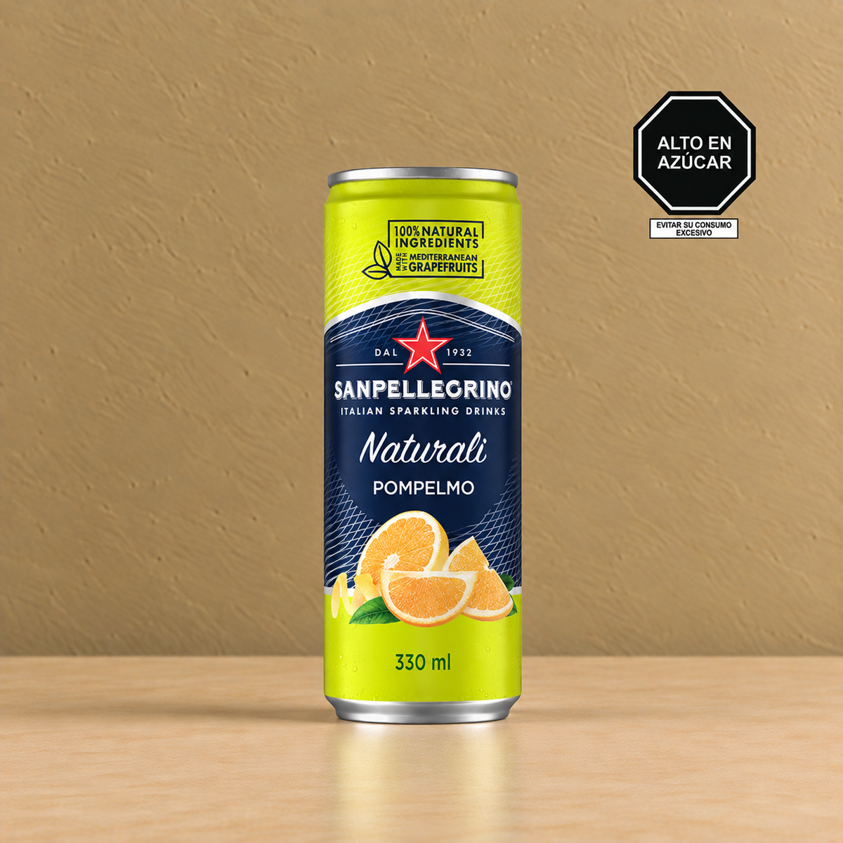 Sanpellegrino Pompelmo 330ml Can