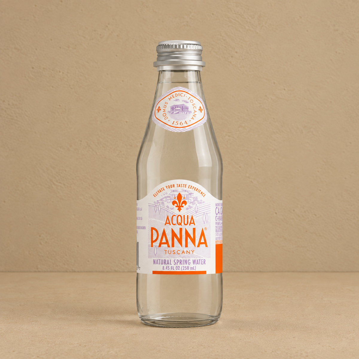 Acqua Panna 250ml Vidrio