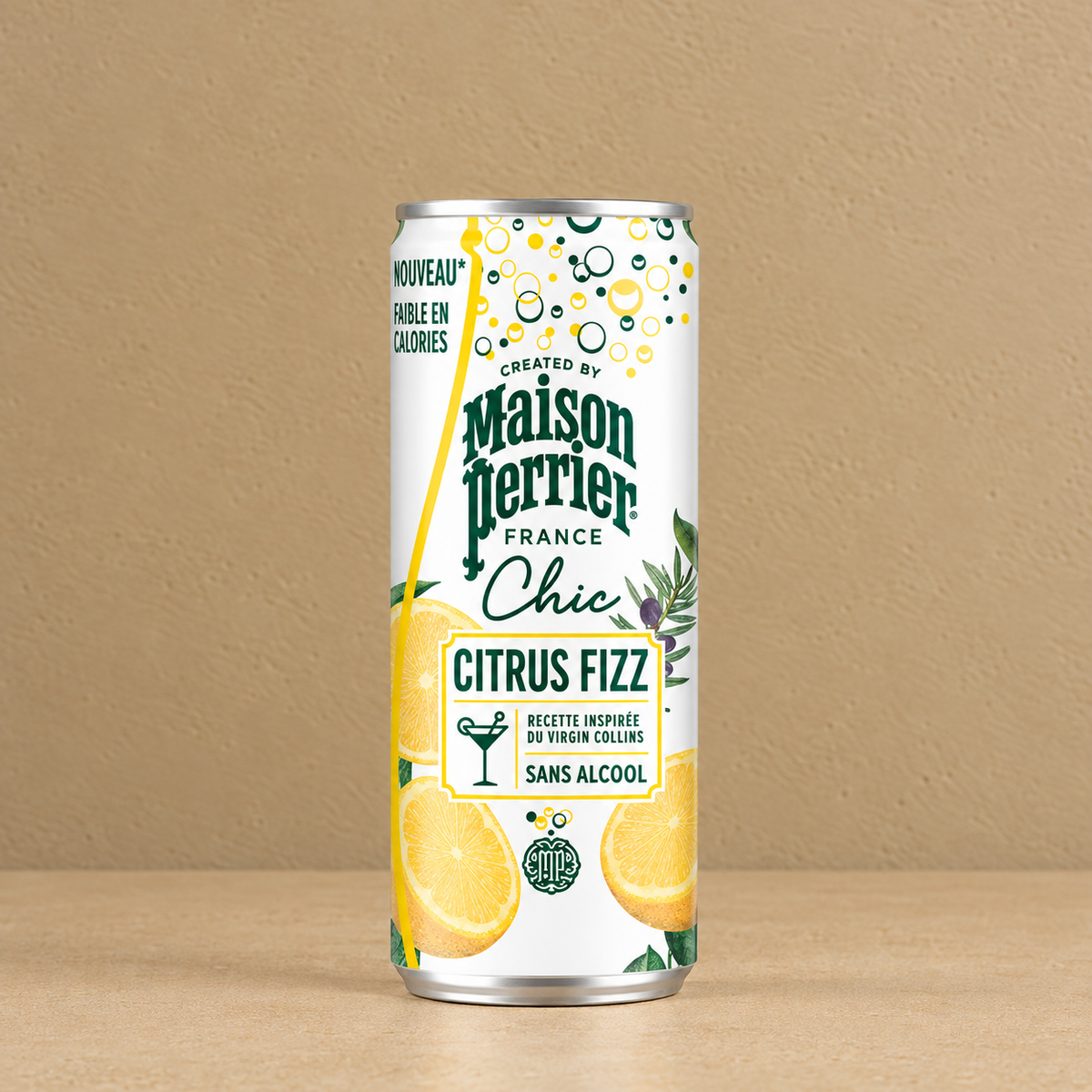 Maison Perrier Citrus Fizz 250ml Can