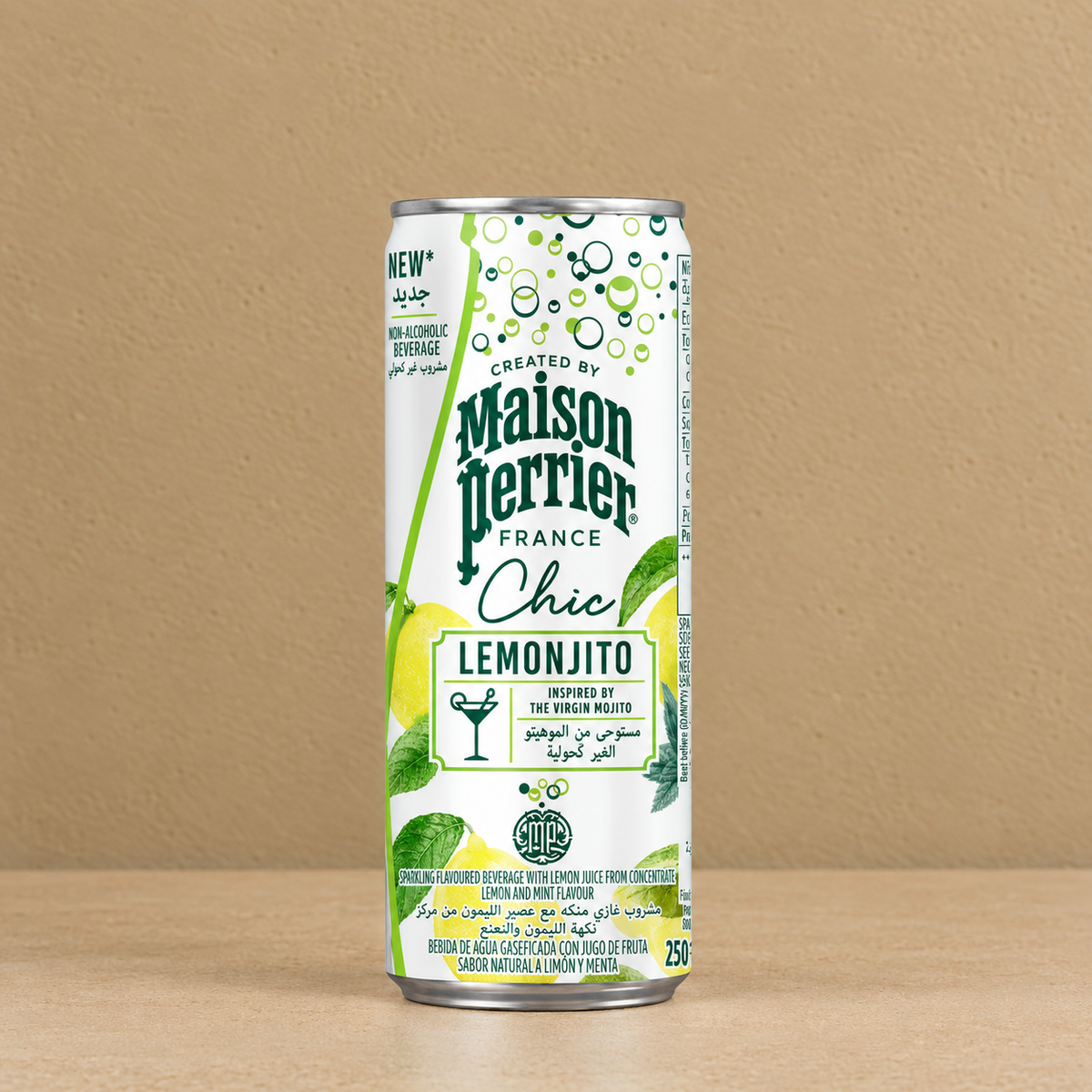 Maison Perrier Lemonjito 250ml Can