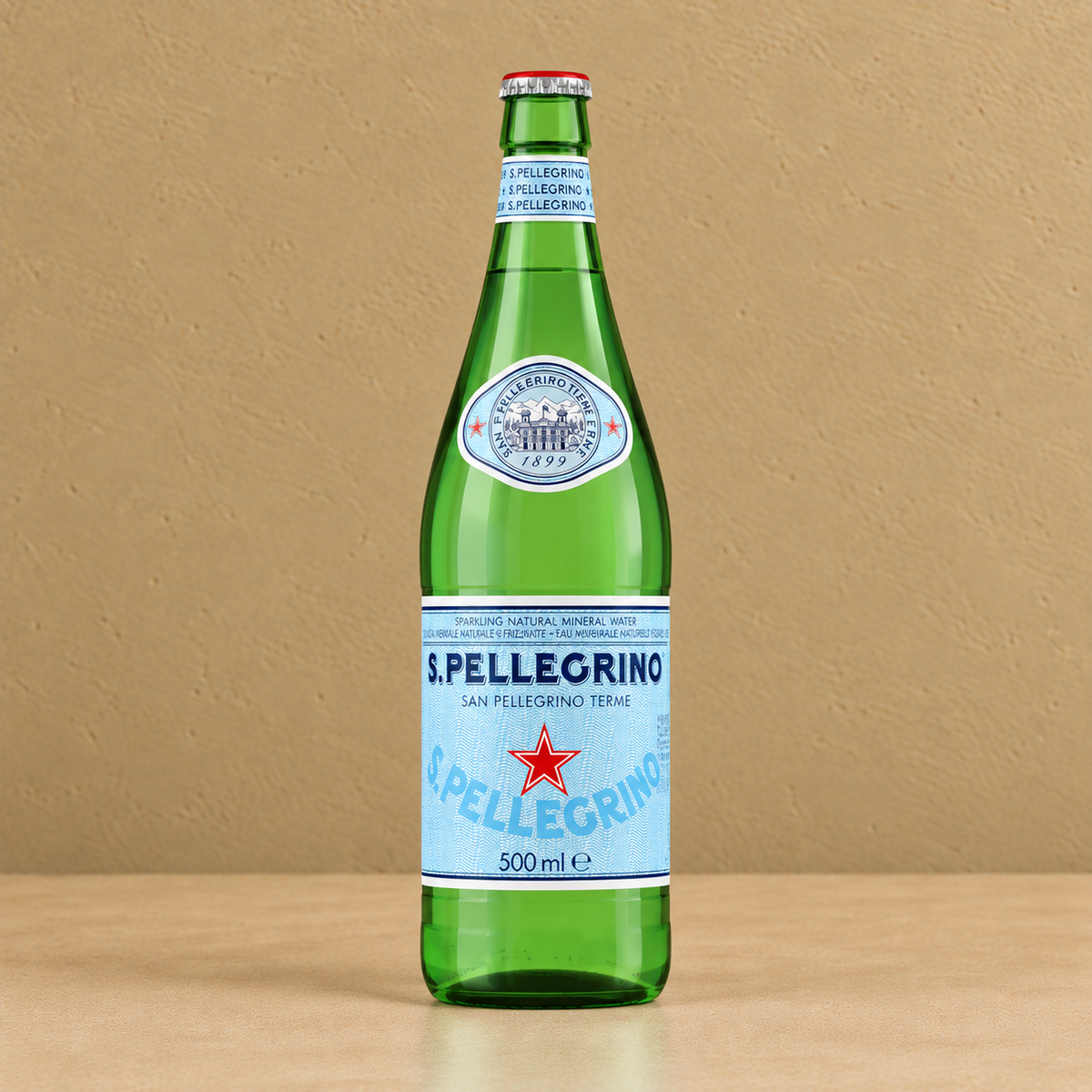 S.Pellegrino 500ml Vidrio