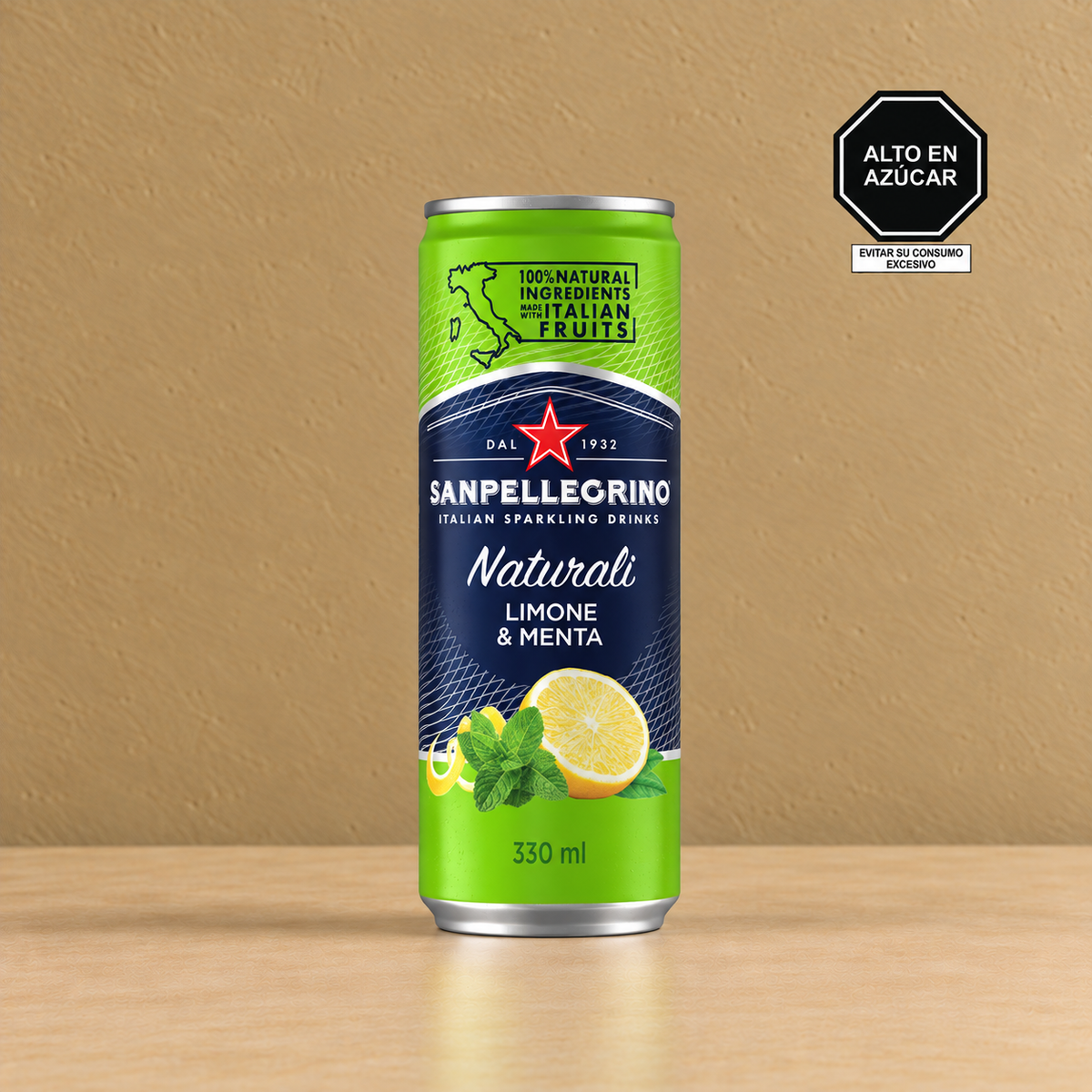 Sanpellegrino Limone & Menta 330ml Can