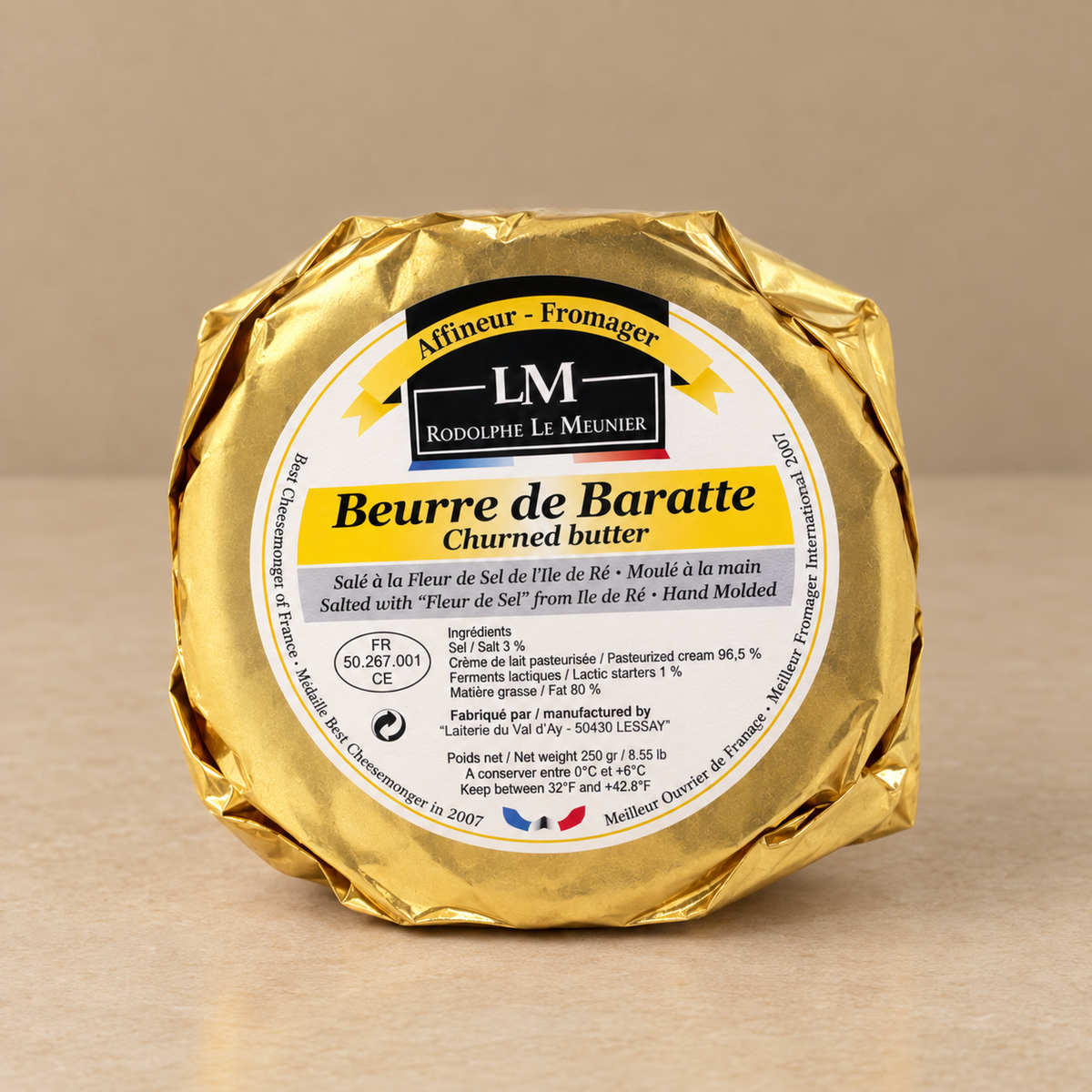 Beurre de Baratte