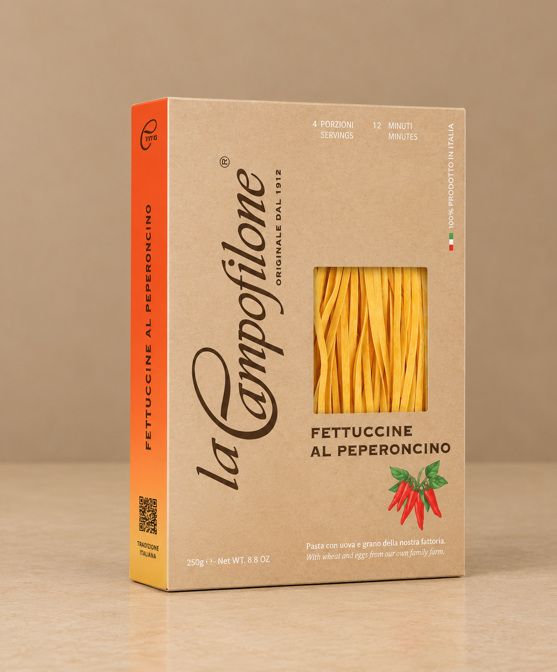 Fettuccine al peperoncino