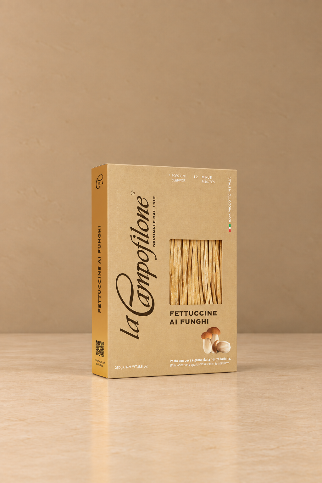 Fettuccine al funghi