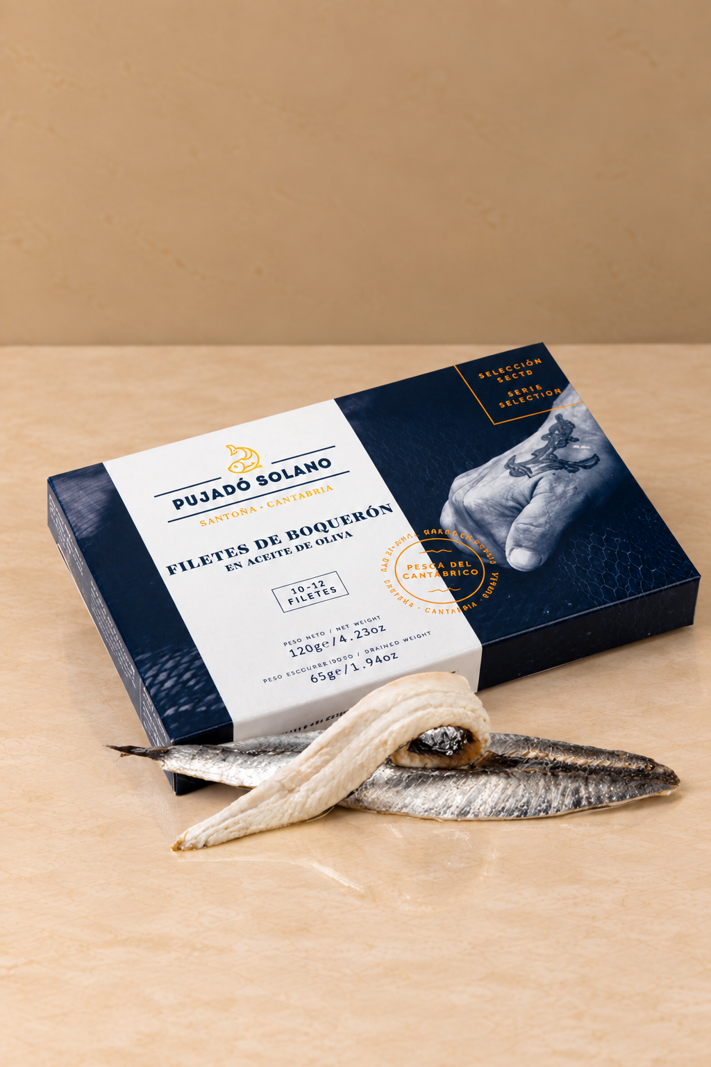 Filetes de Boquerón en Vinagre