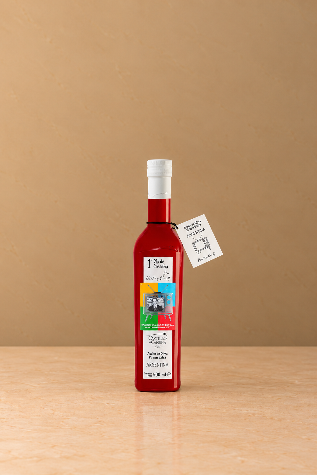 1er Día de Cosecha Arbequina 500ml