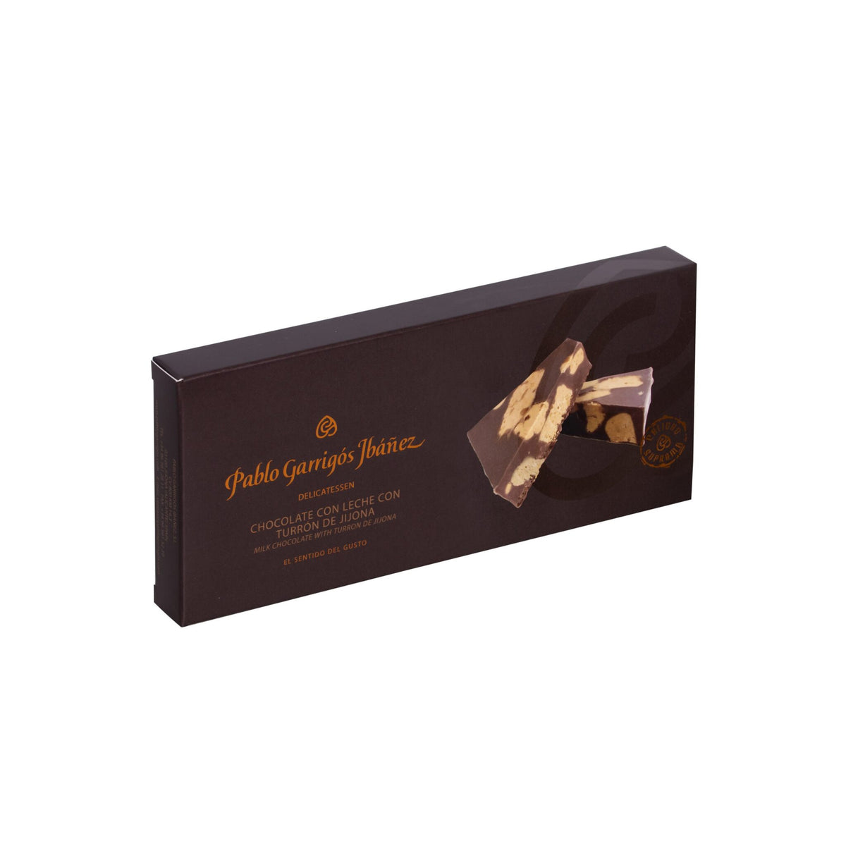 Turrón de Chocolate Jijona Delicatessen