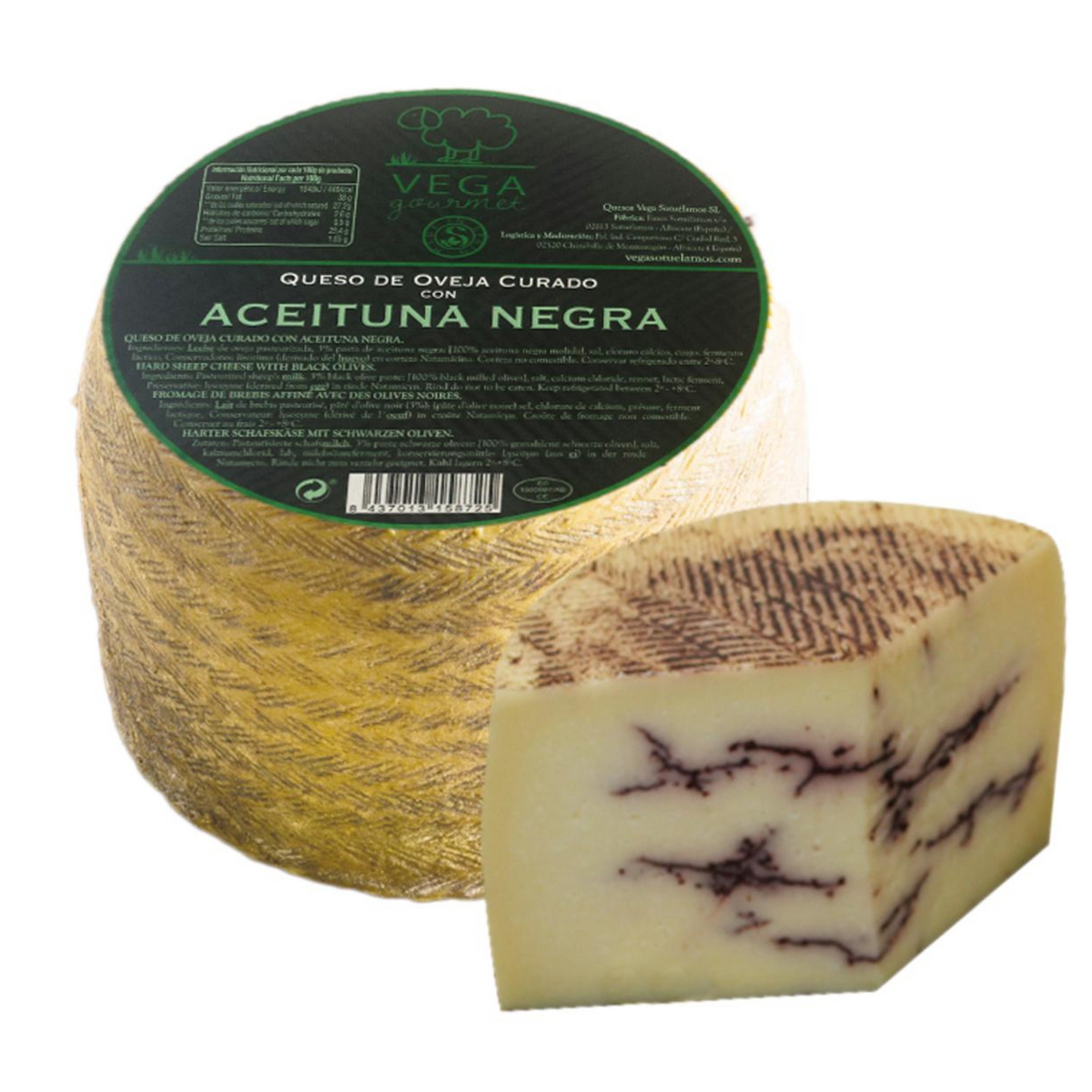 Curado de Oveja c/Aceitunas