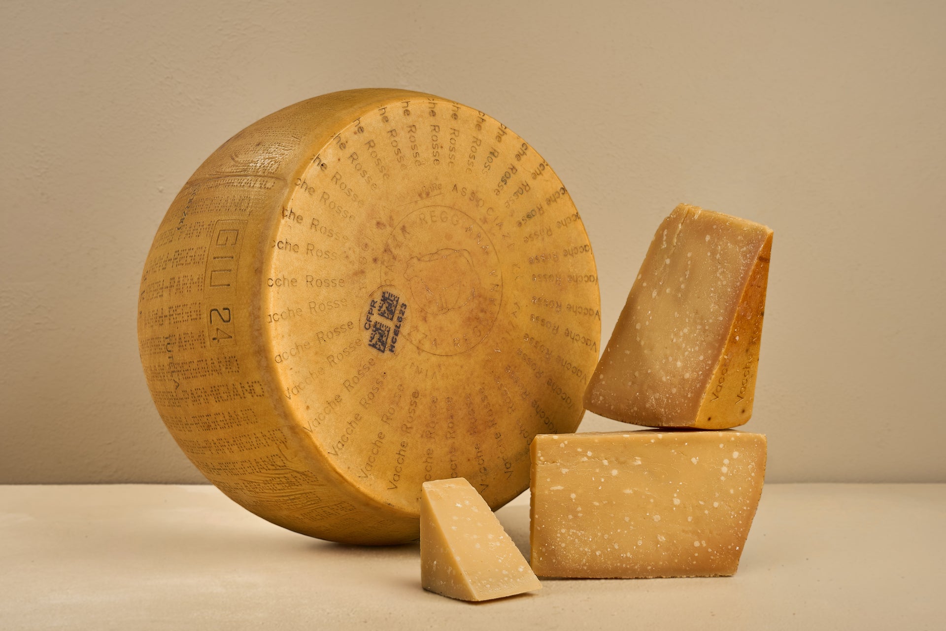 Parmigiano Reggiano Vacche Rosse DOP
