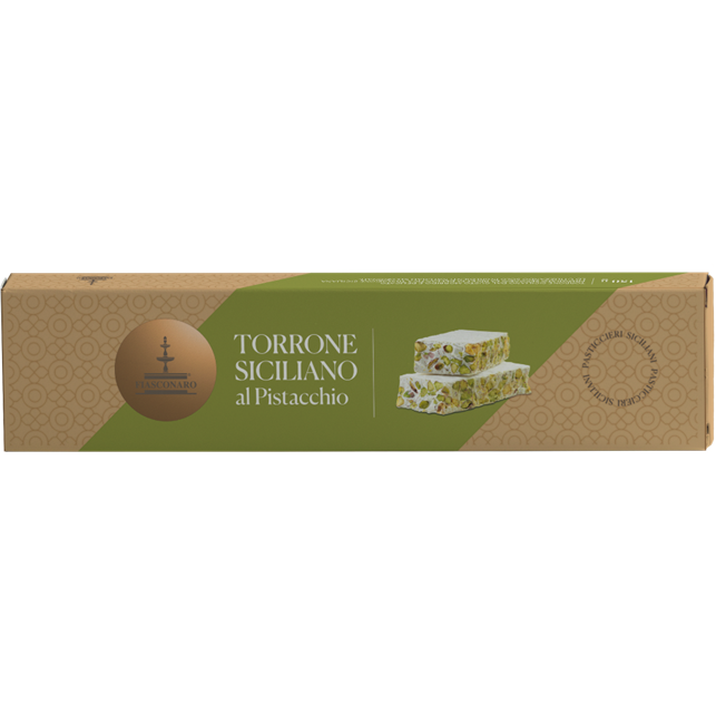 Torrone al Pistacchio