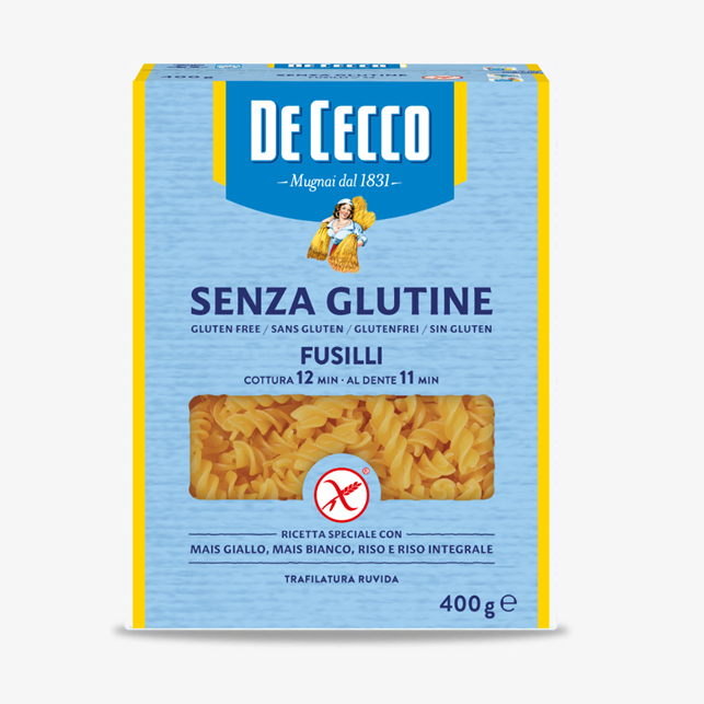 Fusilli n° 34 - Senza Glutine