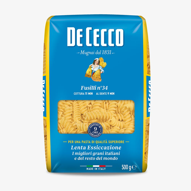 Fusilli n° 34