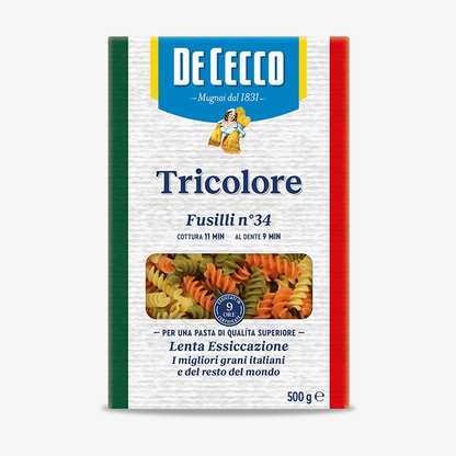 Fusilli n° 34 Tricolore