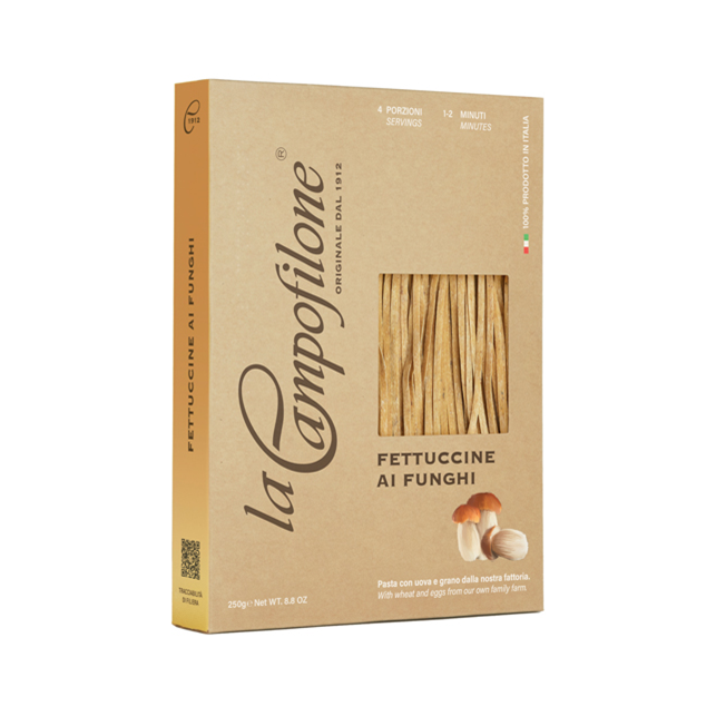 Fettuccine al funghi