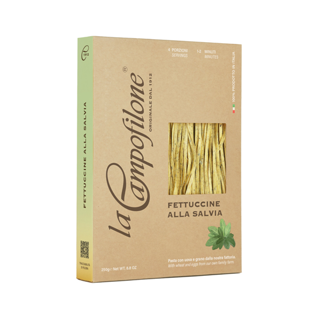 Fettuccine alla salvia