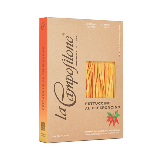Fettuccine al peperoncino