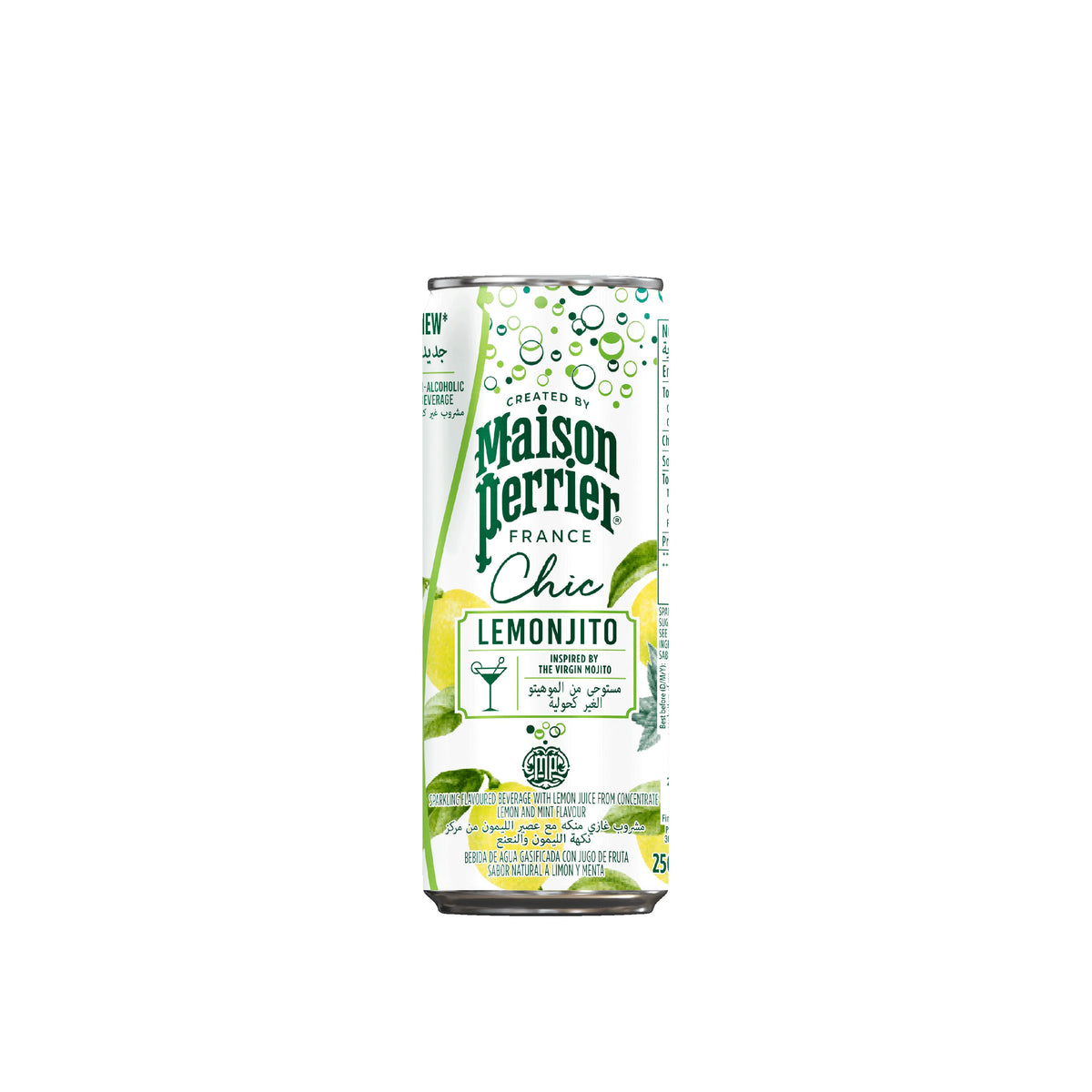 Maison Perrier Lemonjito 250ml Can
