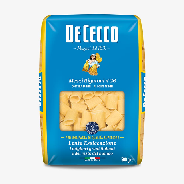 Mezzi Rigatoni n° 26