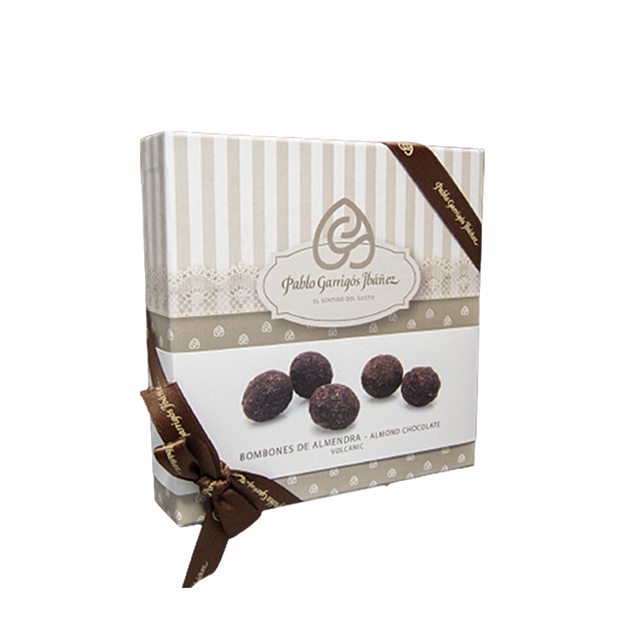 Bombones de Almendra Volcanic Chocolate Vintage