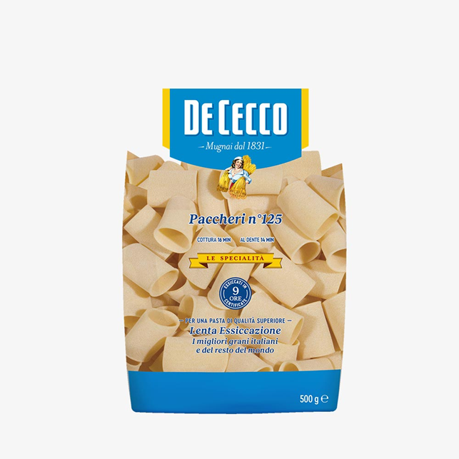 Paccheri n° 125