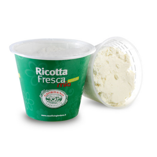 Ricottine In Bicchiere