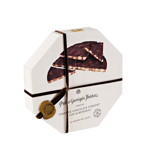 Torta de Chocolate Fondant con Almendras Premium