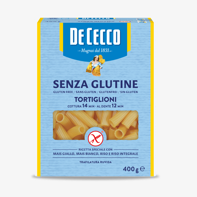 Tortiglioni n° 23 - Senza Glutine