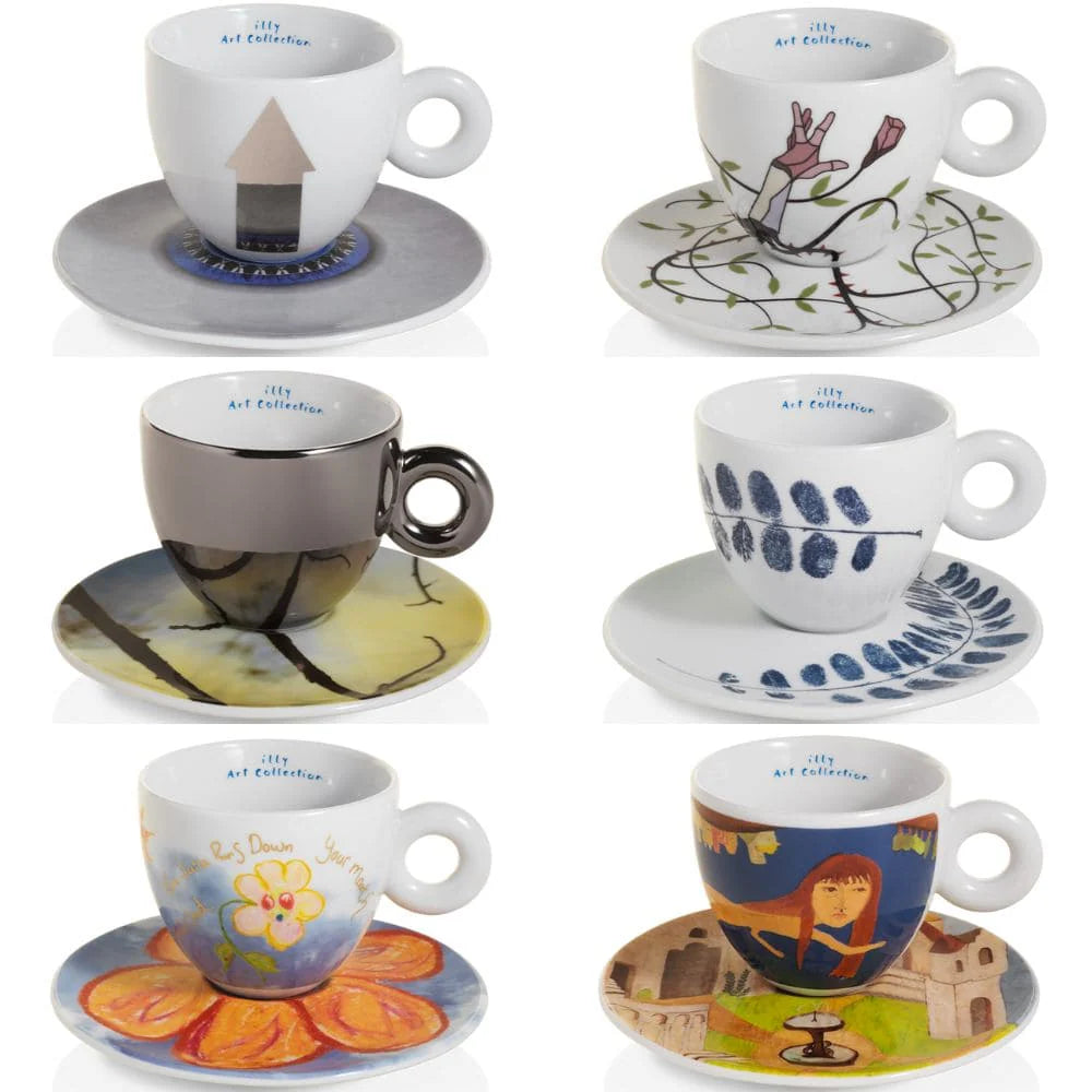 Set de Tazas illy Art Collection Biennale 2022