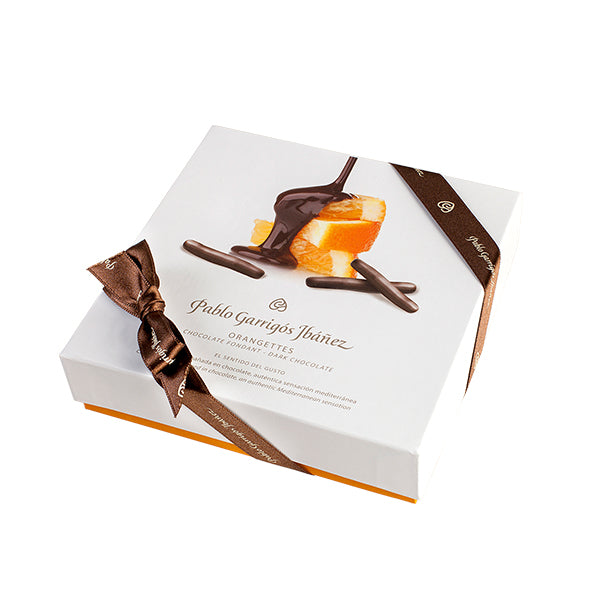 Orangettes Chocolate Fondant